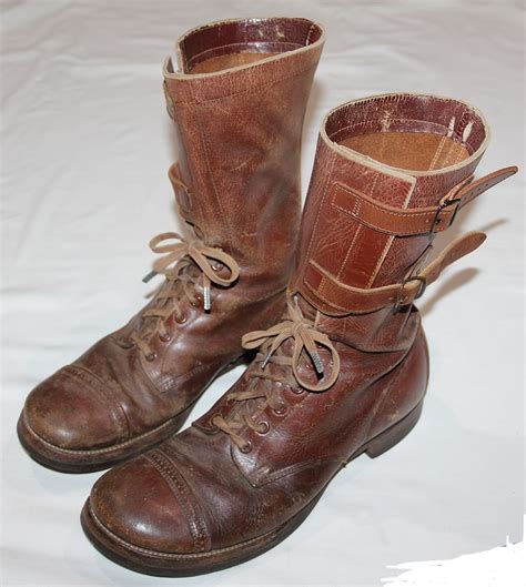 world war 1 replica boot|wwii leather boots.